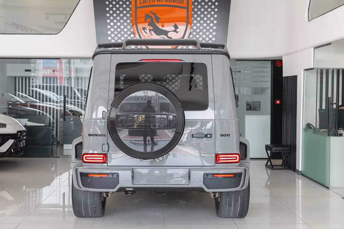 Mercedes G-Class | Brabus G800 | Certified Original Build with Full Brabus Kit  Engine-4-4