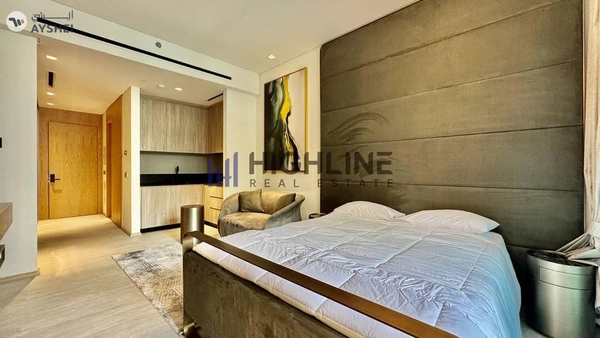 Modern Fully Furnished Studio | Premium Quality