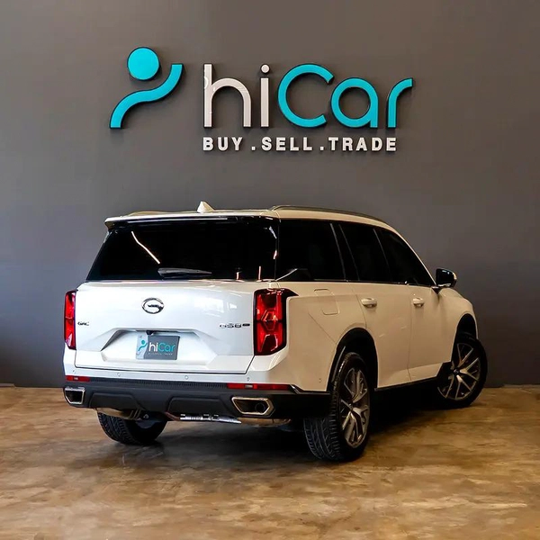 AED 1,628 P.M • 0% Downpayment • GAC GS8 • Agency Warranty