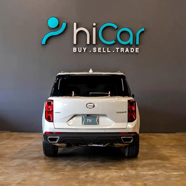 AED 1,628 P.M • 0% Downpayment • GAC GS8 • Agency Warranty