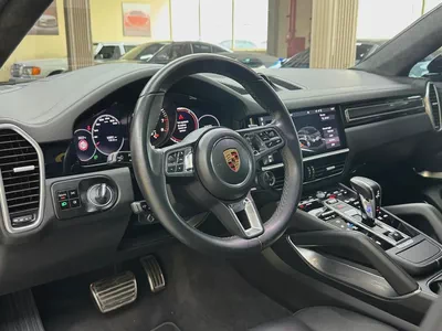 Porsche Cayenne Turbo 2020 under warranty-16