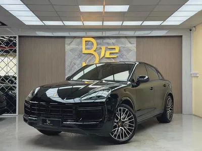 Porsche Cayenne Turbo 2020 under warranty-1