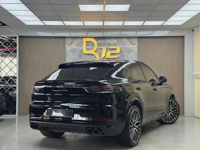 Porsche Cayenne Turbo 2020 under warranty-3