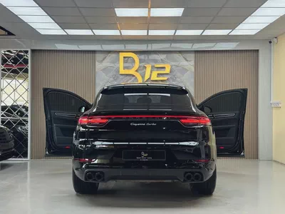 Porsche Cayenne Turbo 2020 under warranty-6