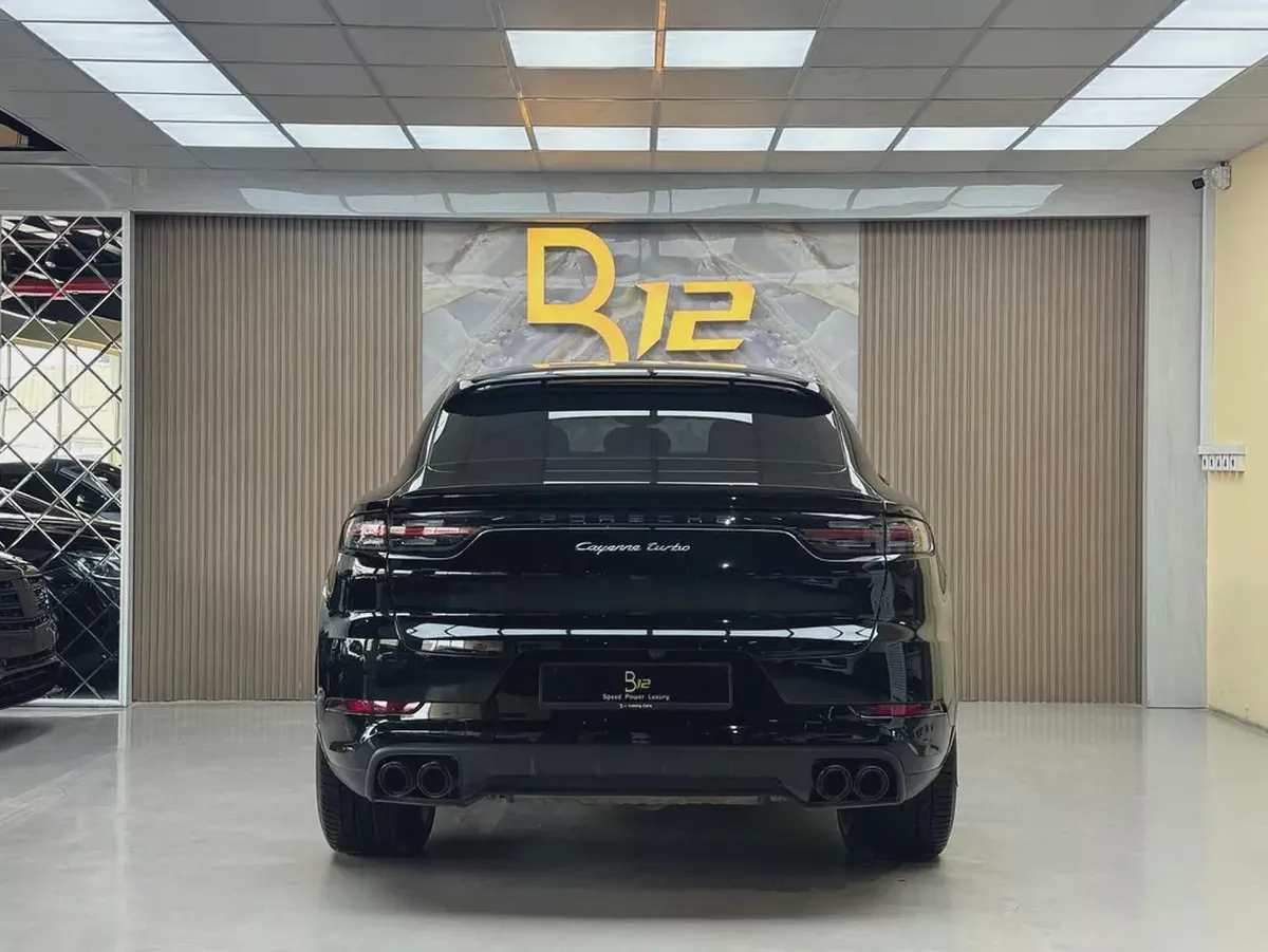 Porsche Cayenne Turbo 2020 under warranty-5-5