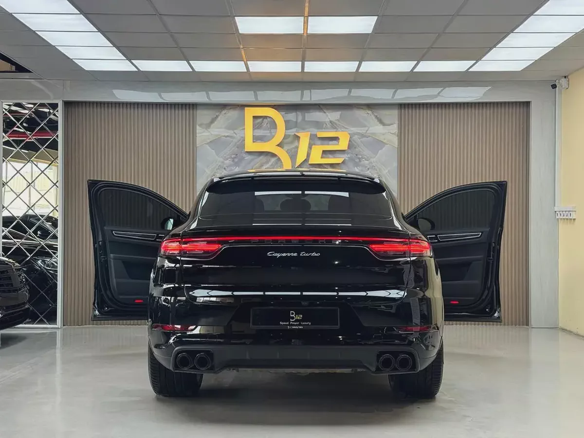 Porsche Cayenne Turbo 2020 under warranty-6-6