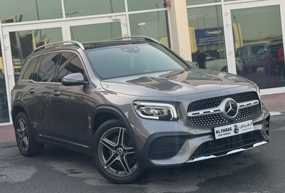 Mercedes Benz GLB250 4MATIC AMG 2022 fully loaded-0
