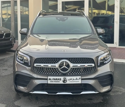 Mercedes Benz GLB250 4MATIC AMG 2022 fully loaded-1