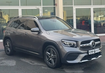 Mercedes Benz GLB250 4MATIC AMG 2022 fully loaded-2