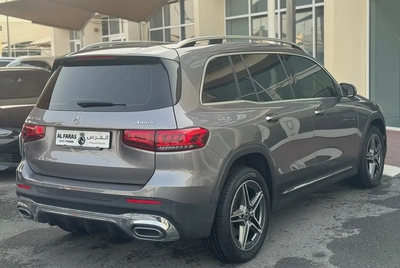 Mercedes Benz GLB250 4MATIC AMG 2022 fully loaded-5