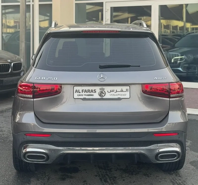 Mercedes Benz GLB250 4MATIC AMG 2022 fully loaded-6