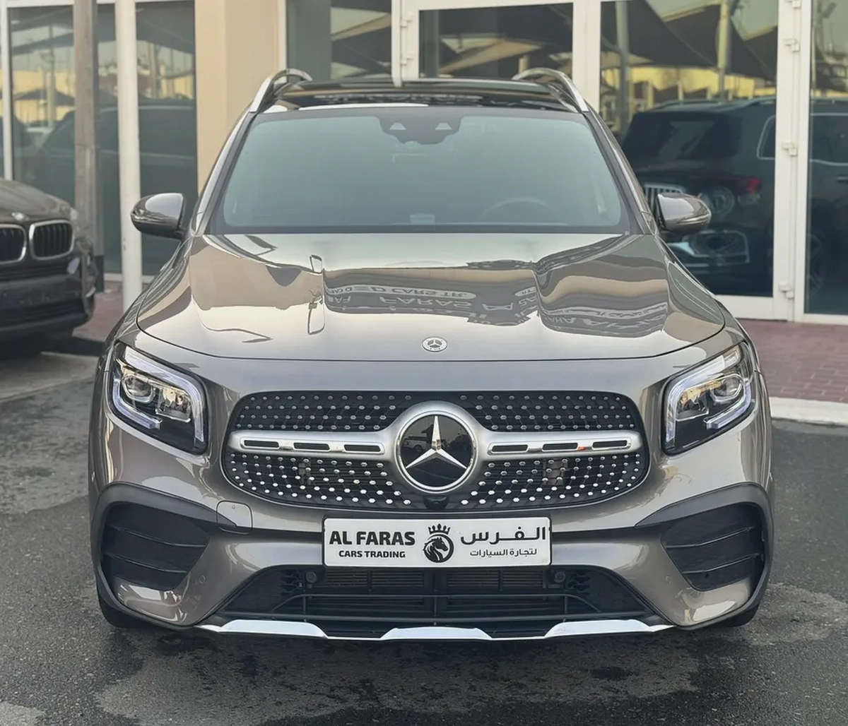 Mercedes Benz GLB250 4MATIC AMG 2022 fully loaded-1-1