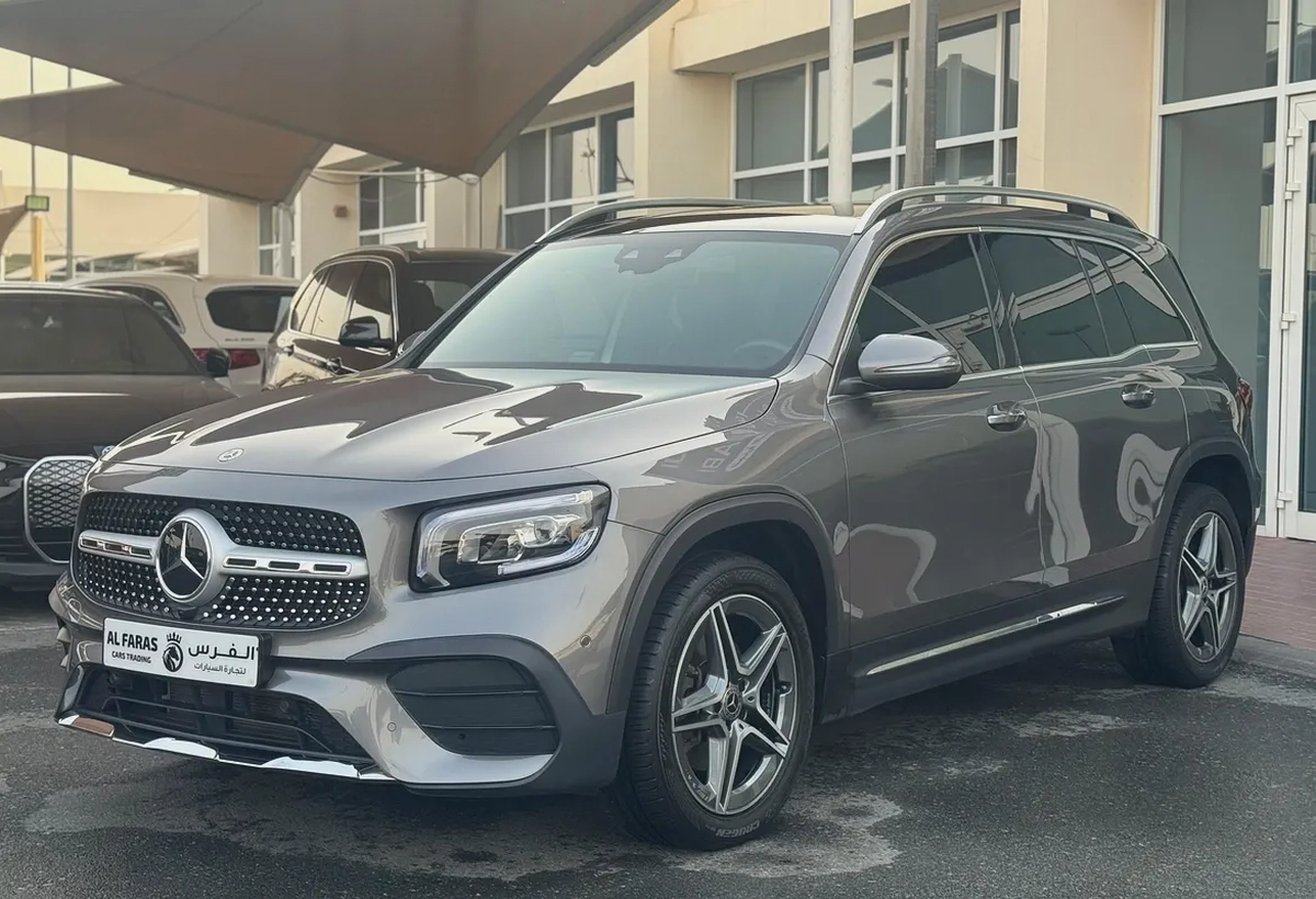 Mercedes Benz GLB250 4MATIC AMG 2022 fully loaded-3-3