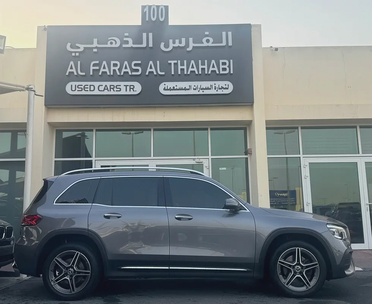 Mercedes Benz GLB250 4MATIC AMG 2022 fully loaded-4-4