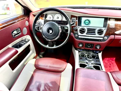Std 6.6L l ROLLS ROYCE GHOST l GCC SPECS l 6.6L W12 l YEAR 2017 l-6
