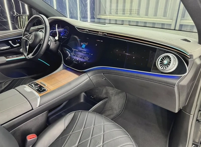 korean | Luxury 7 seater SUV | Fully Electric | Well Maintained-2