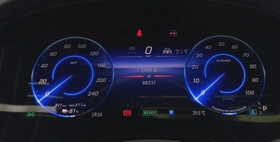 korean | Luxury 7 seater SUV | Fully Electric | Well Maintained-19