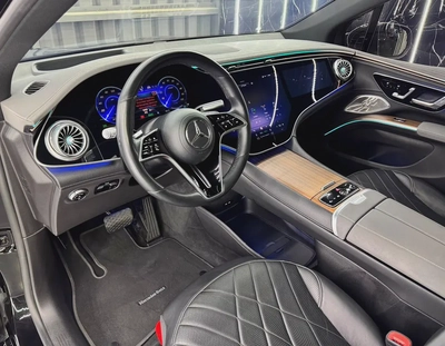 korean | Luxury 7 seater SUV | Fully Electric | Well Maintained-5