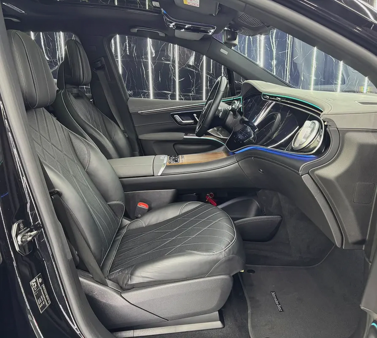 korean | Luxury 7 seater SUV | Fully Electric | Well Maintained-11-11