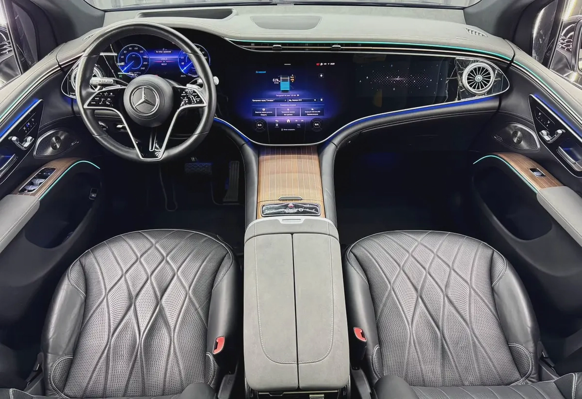 korean | Luxury 7 seater SUV | Fully Electric | Well Maintained-14-14