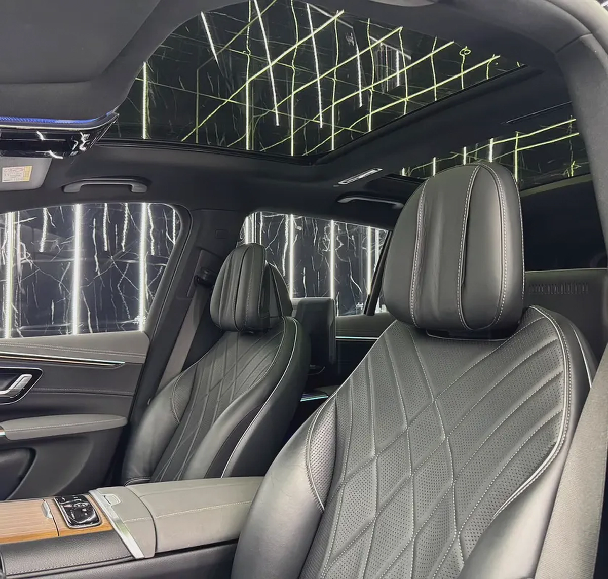 korean | Luxury 7 seater SUV | Fully Electric | Well Maintained-16-16