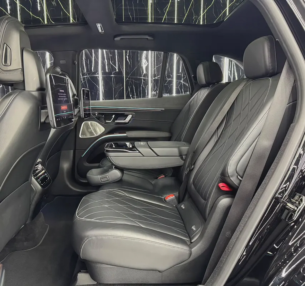 korean | Luxury 7 seater SUV | Fully Electric | Well Maintained-18-18