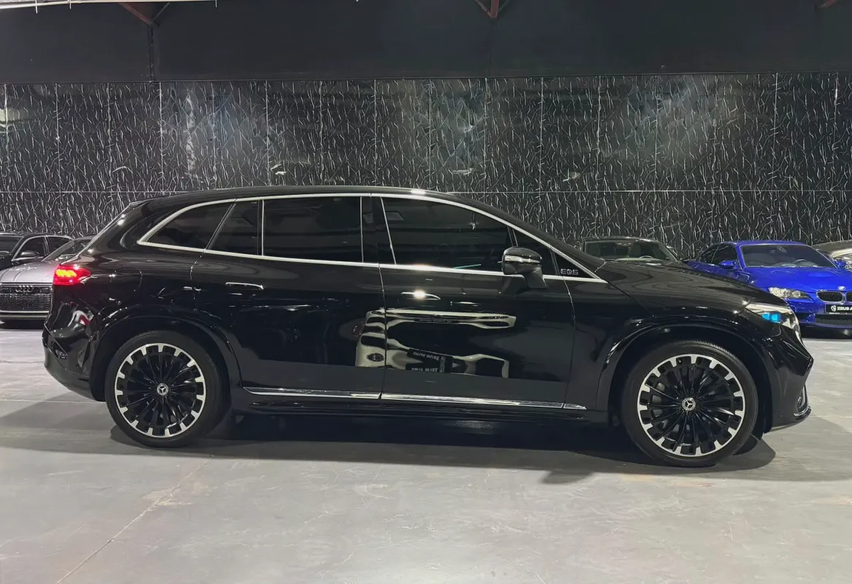korean | Luxury 7 seater SUV | Fully Electric | Well Maintained-8-8
