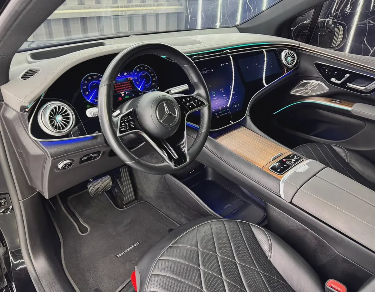 korean | Luxury 7 seater SUV | Fully Electric | Well Maintained-5-5