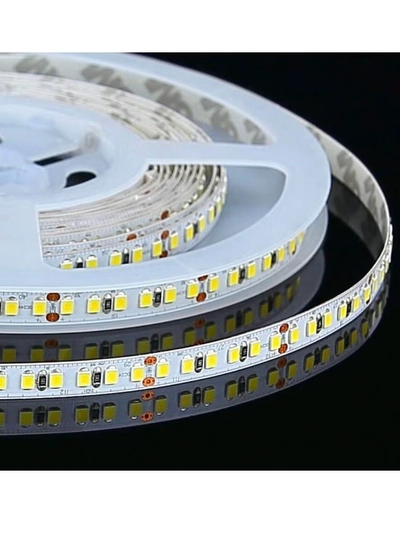 Yuwell Led Strip Light For Home And Bedroom Decoration 9.6W SMD 2835 120 Leds DC 24V CRI 90 10 Meter Roll IP20 4000K-0