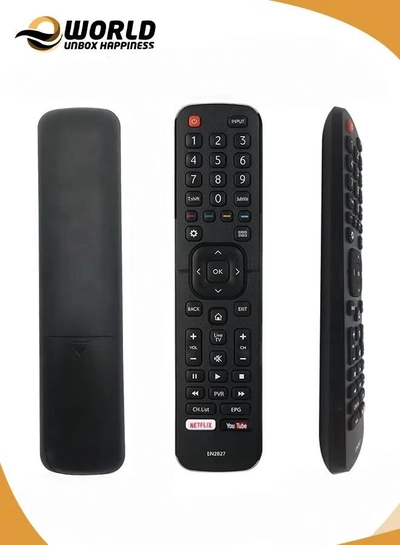 Eworld Replacement EN2B27 Handheld Remote Control for Hisense TV Models 32K3110W-0