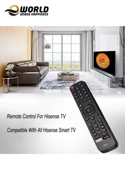 Eworld Replacement EN2B27 Handheld Remote Control for Hisense TV Models 32K3110W-3