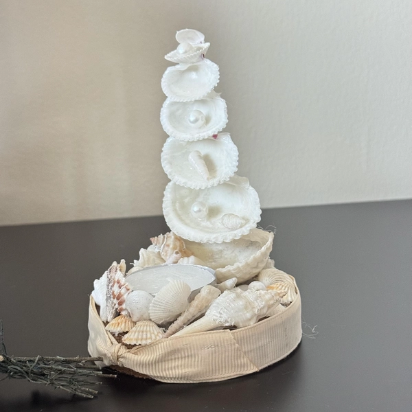 Handmade Coastal Candle Holder & Décor Piece