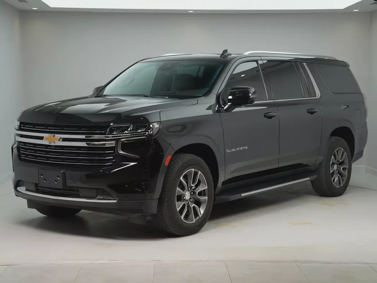 Chevrolet Suburban LT 2023 GCC Specs
