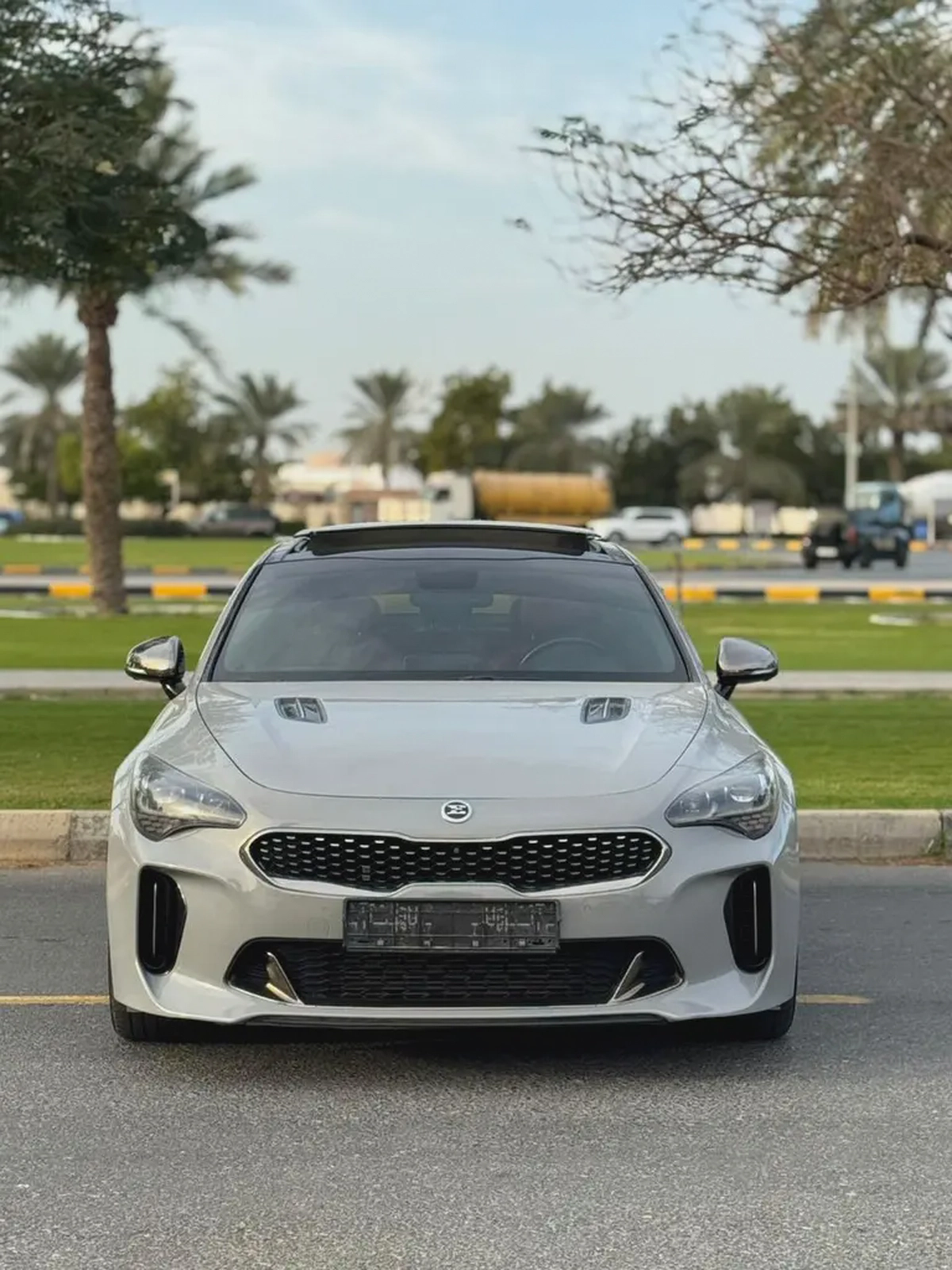 KIA STINGER MODEL 2020 GCC SPACE FULL OPTION-4-4