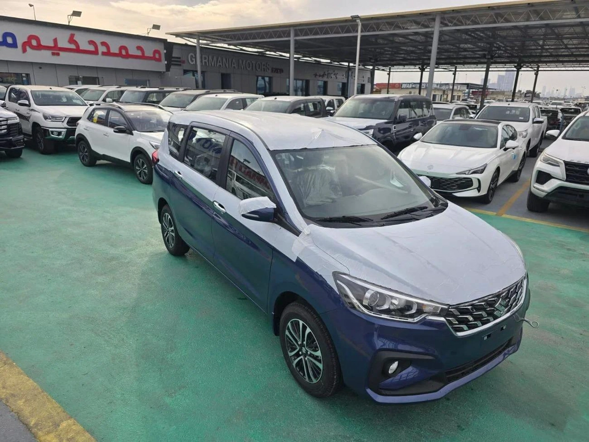Suzuki Ertiga Suzuki Ertiga 1.5L GLX – 7 Seater – 2026-6-6