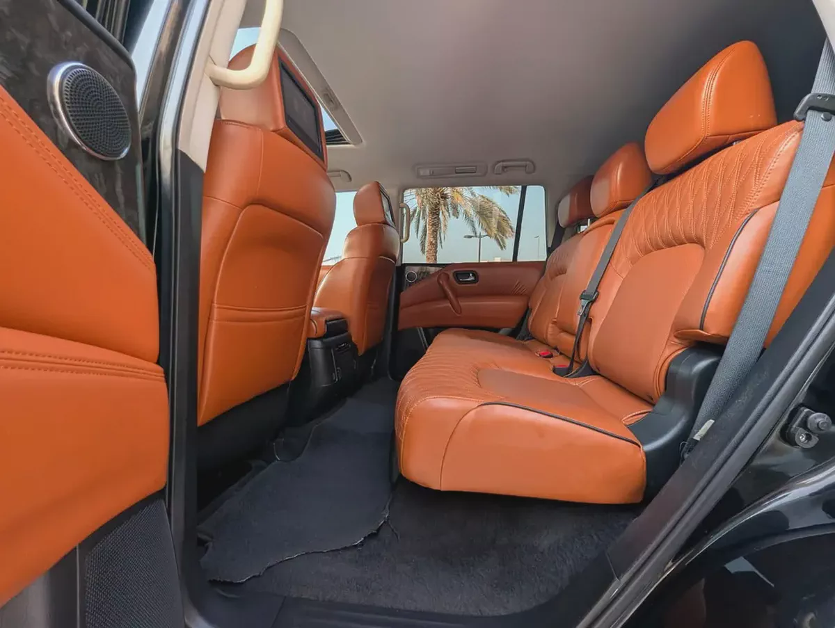 Nissan Patrol SE Platinum 2020 | GCC Specs V6 4.0 Engine Interior and Exterior Excellent Condition-11-11