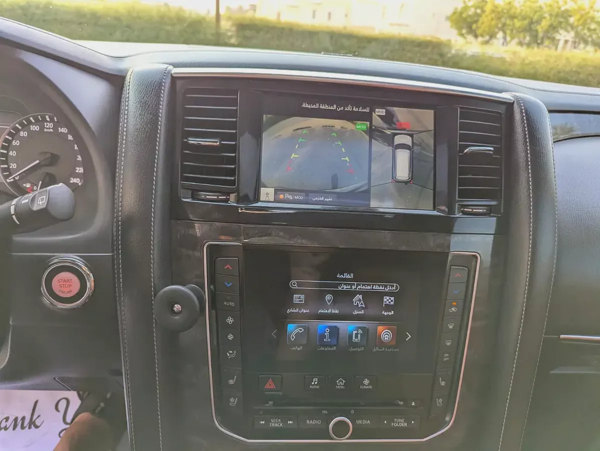 Nissan Patrol SE Platinum 2020 | GCC Specs V6 4.0 Engine Interior and Exterior Excellent Condition-15-15