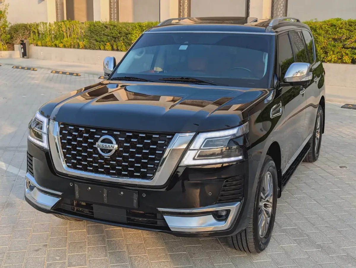 Nissan Patrol SE Platinum 2020 | GCC Specs V6 4.0 Engine Interior and Exterior Excellent Condition-1-1