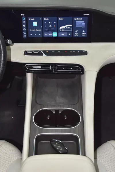 AED 1,094 EMi for 5Yrs | MG 8 D7 Hybrid ( 2023 Model ) in Grey Color Chinese Specs-14