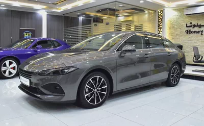 AED 1,094 EMi for 5Yrs | MG 8 D7 Hybrid ( 2023 Model ) in Grey Color Chinese Specs-1
