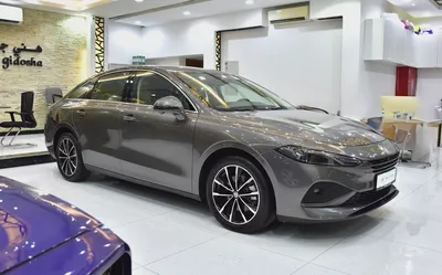 AED 1,094 EMi for 5Yrs | MG 8 D7 Hybrid ( 2023 Model ) in Grey Color Chinese Specs-2