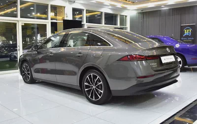 AED 1,094 EMi for 5Yrs | MG 8 D7 Hybrid ( 2023 Model ) in Grey Color Chinese Specs-6