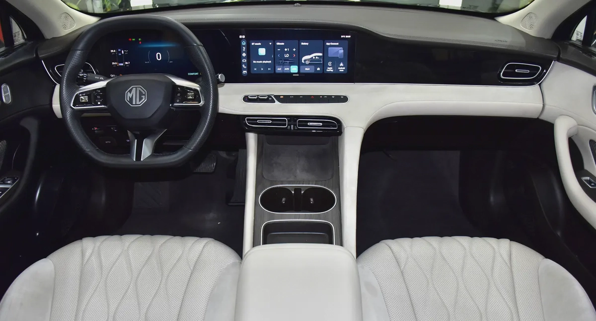 AED 1,094 EMi for 5Yrs | MG 8 D7 Hybrid ( 2023 Model ) in Grey Color Chinese Specs-10-10