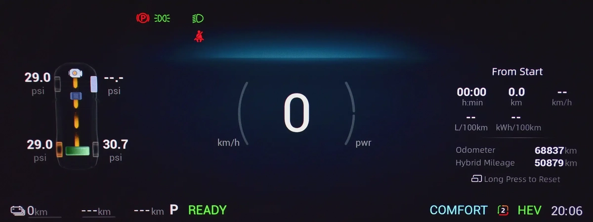 AED 1,094 EMi for 5Yrs | MG 8 D7 Hybrid ( 2023 Model ) in Grey Color Chinese Specs-12-12