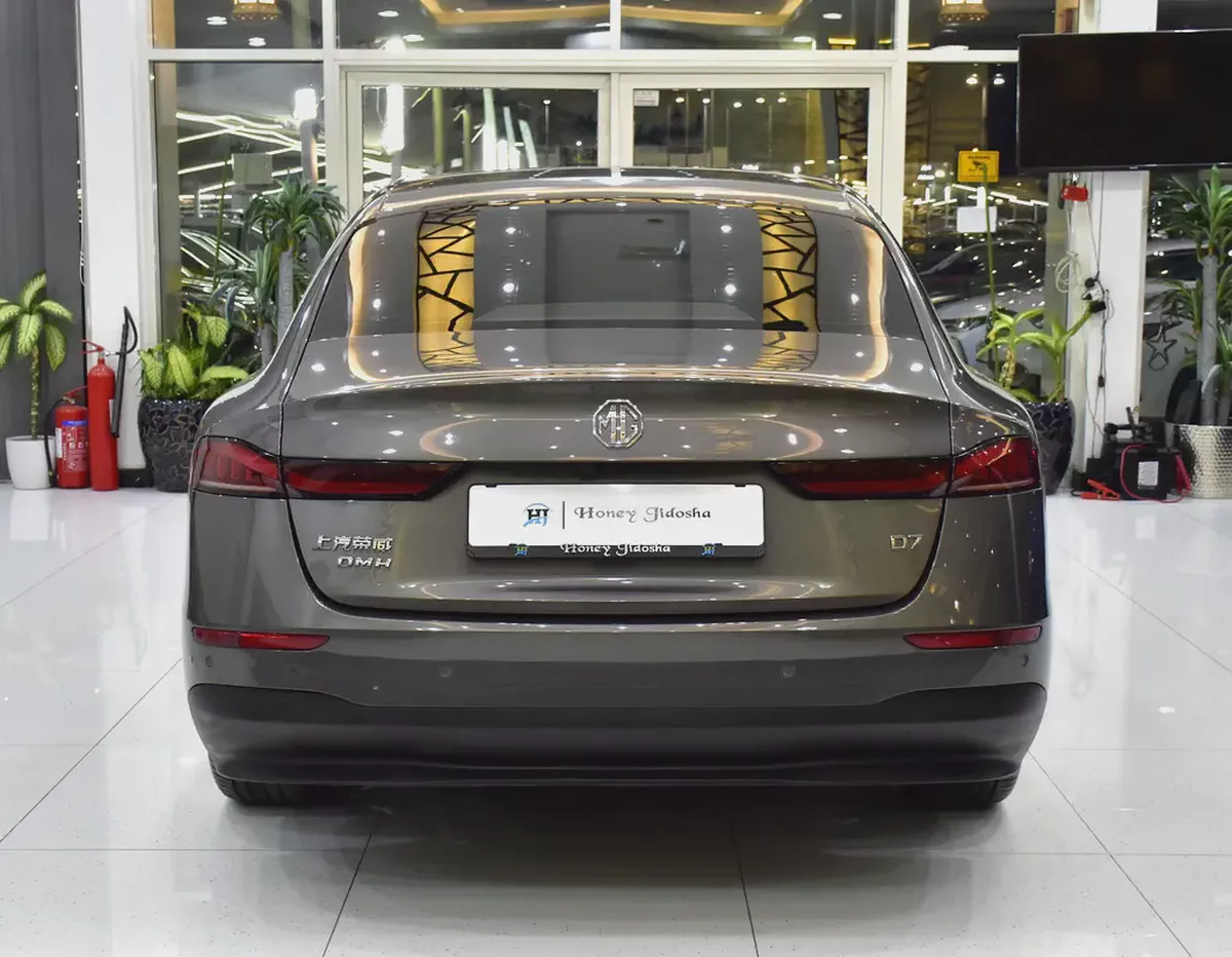 AED 1,094 EMi for 5Yrs | MG 8 D7 Hybrid ( 2023 Model ) in Grey Color Chinese Specs-4-4