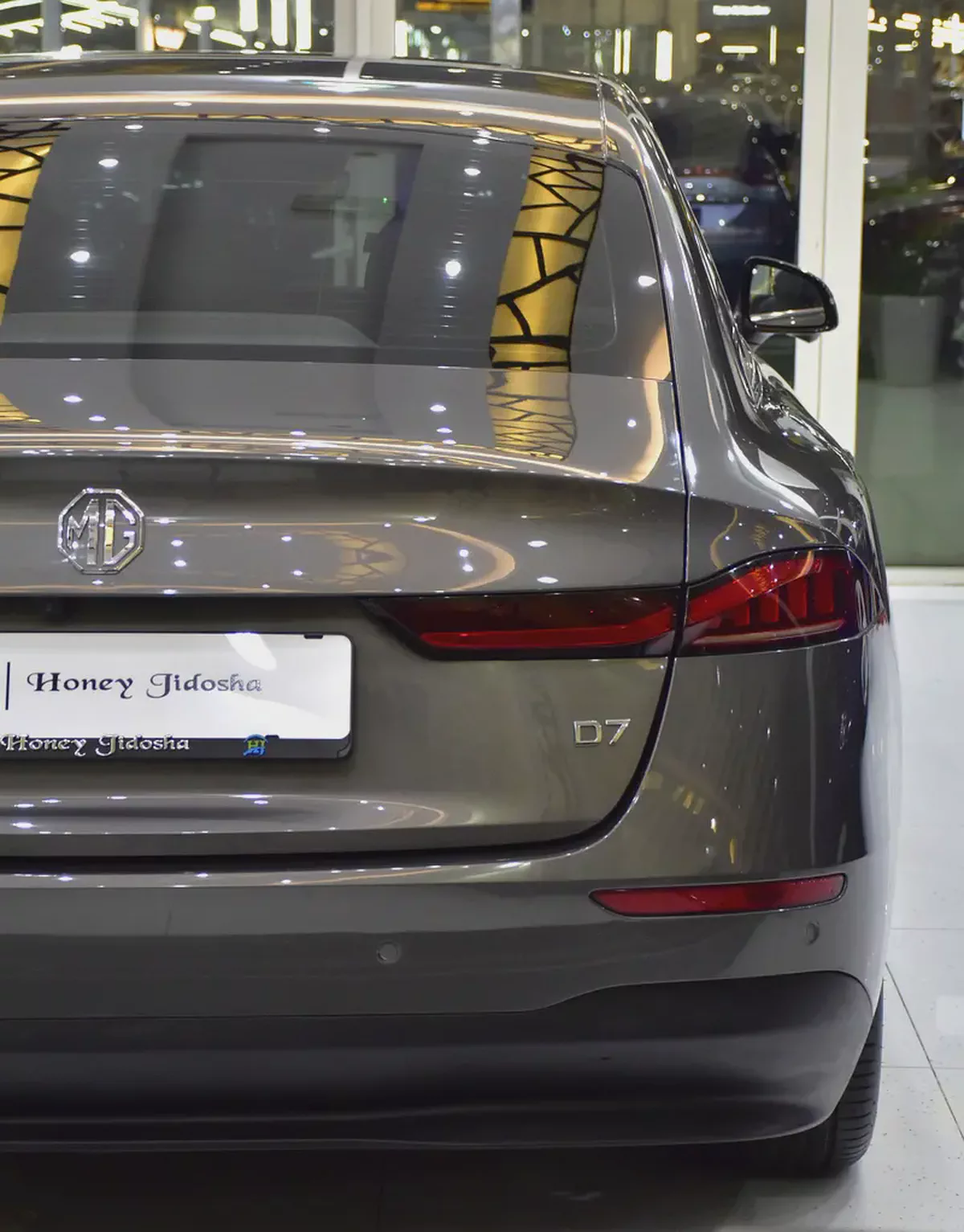 AED 1,094 EMi for 5Yrs | MG 8 D7 Hybrid ( 2023 Model ) in Grey Color Chinese Specs-8-8