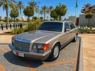 Classic 1990 Mercedes-Benz 560 SEL -Clean title-1