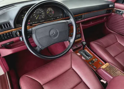 Classic 1990 Mercedes-Benz 560 SEL -Clean title-5