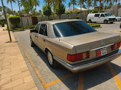 Classic 1990 Mercedes-Benz 560 SEL -Clean title-6