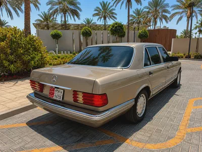 Classic 1990 Mercedes-Benz 560 SEL -Clean title-8